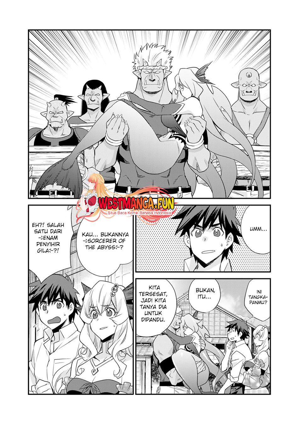 Isekai de Tochi o Katte Noujou o Tsukurou Chapter 50 - halaman 18