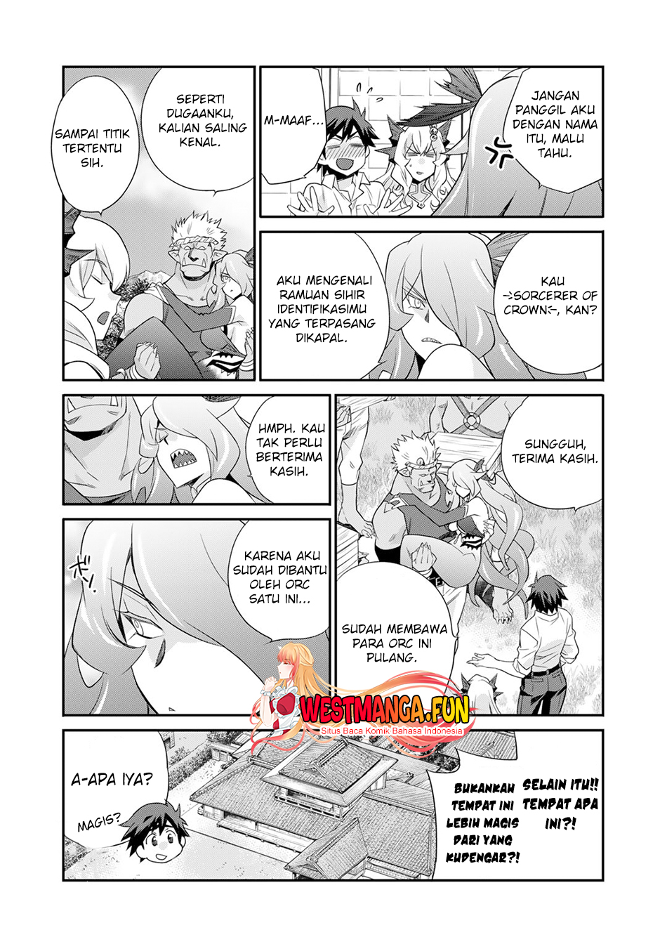 Isekai de Tochi o Katte Noujou o Tsukurou Chapter 50 - halaman 19
