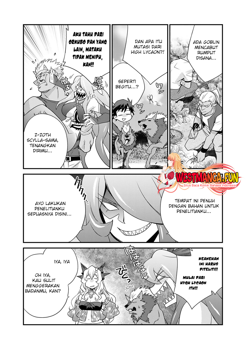 Isekai de Tochi o Katte Noujou o Tsukurou Chapter 50 - halaman 20