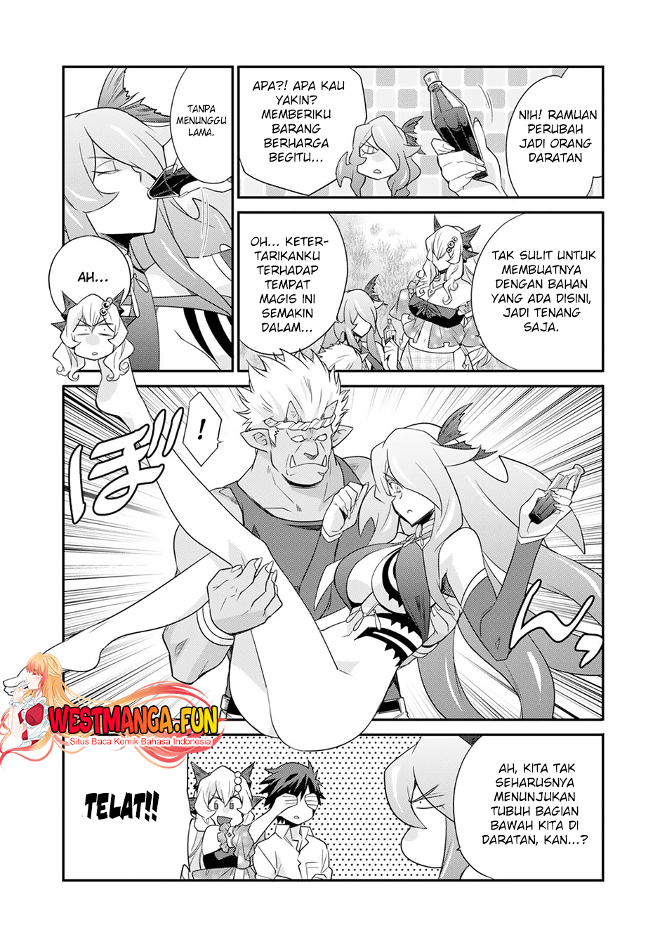 Isekai de Tochi o Katte Noujou o Tsukurou Chapter 50 - halaman 21