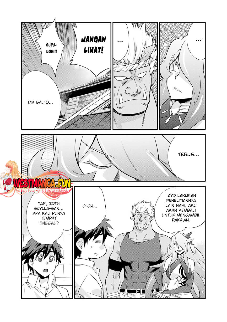 Isekai de Tochi o Katte Noujou o Tsukurou Chapter 50 - halaman 22