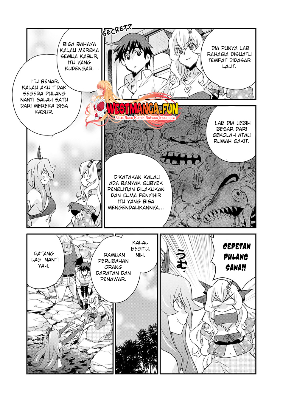 Isekai de Tochi o Katte Noujou o Tsukurou Chapter 50 - halaman 23