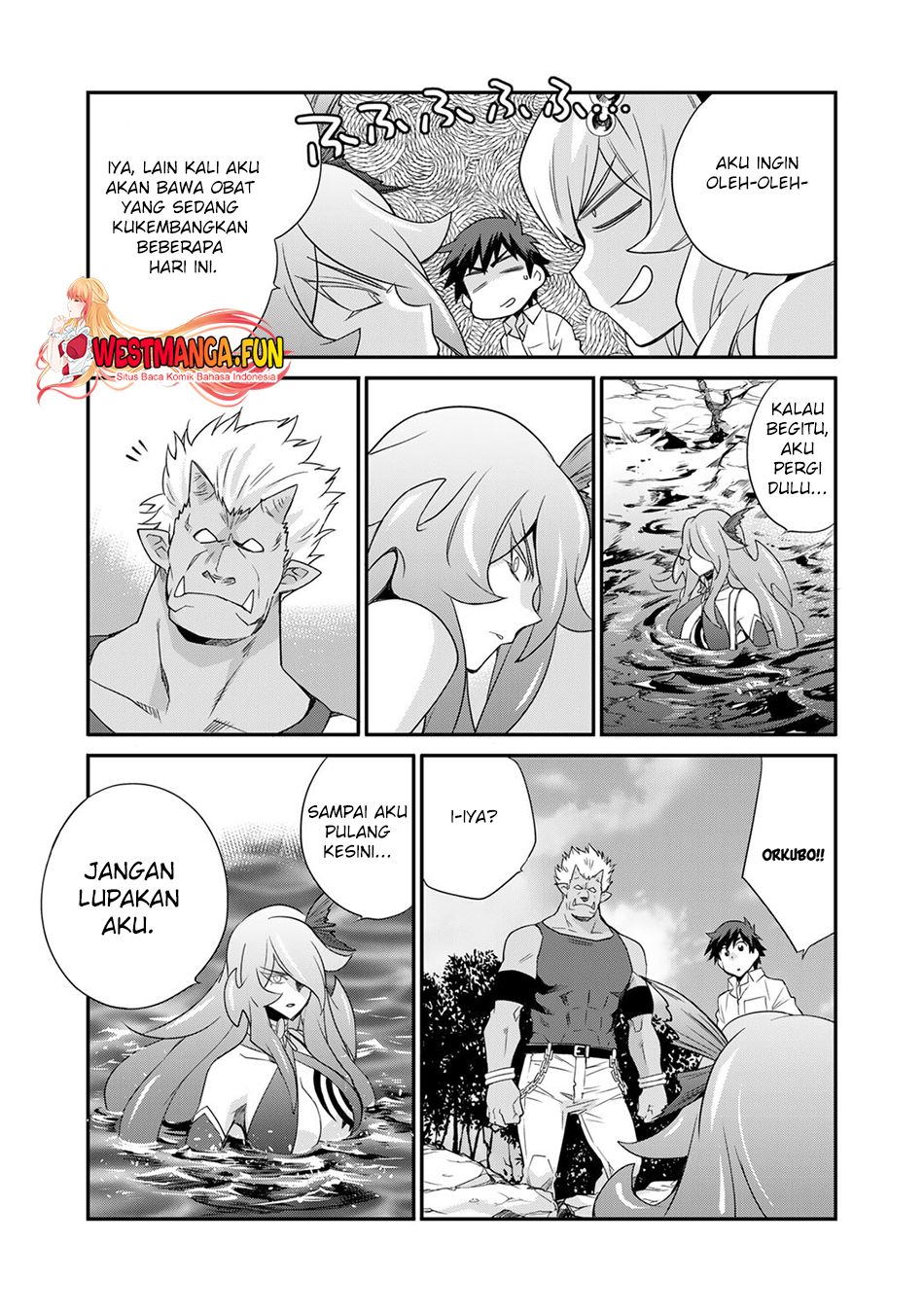 Isekai de Tochi o Katte Noujou o Tsukurou Chapter 50 - halaman 24