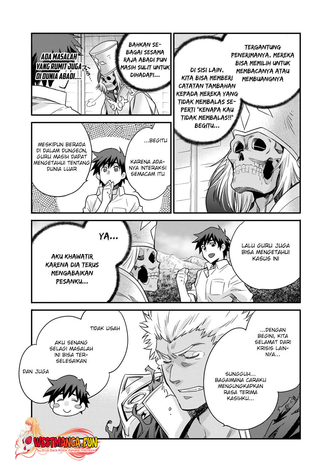 Isekai de Tochi o Katte Noujou o Tsukurou Chapter 52 - halaman 17