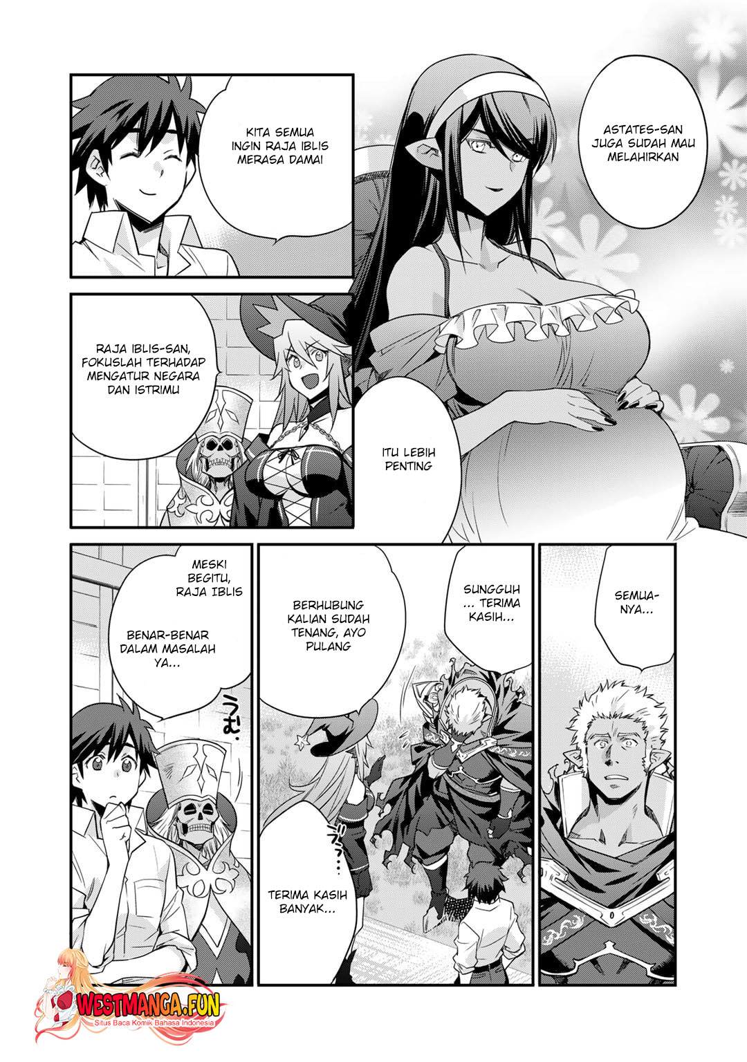 Isekai de Tochi o Katte Noujou o Tsukurou Chapter 52 - halaman 19