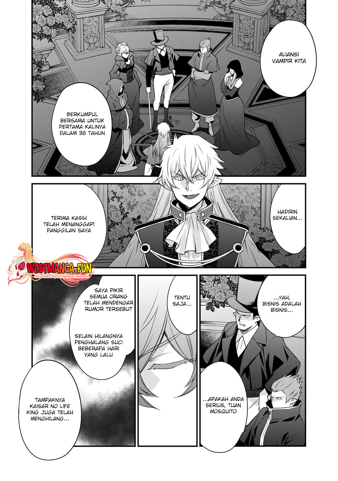 Isekai de Tochi o Katte Noujou o Tsukurou Chapter 52 - halaman 21
