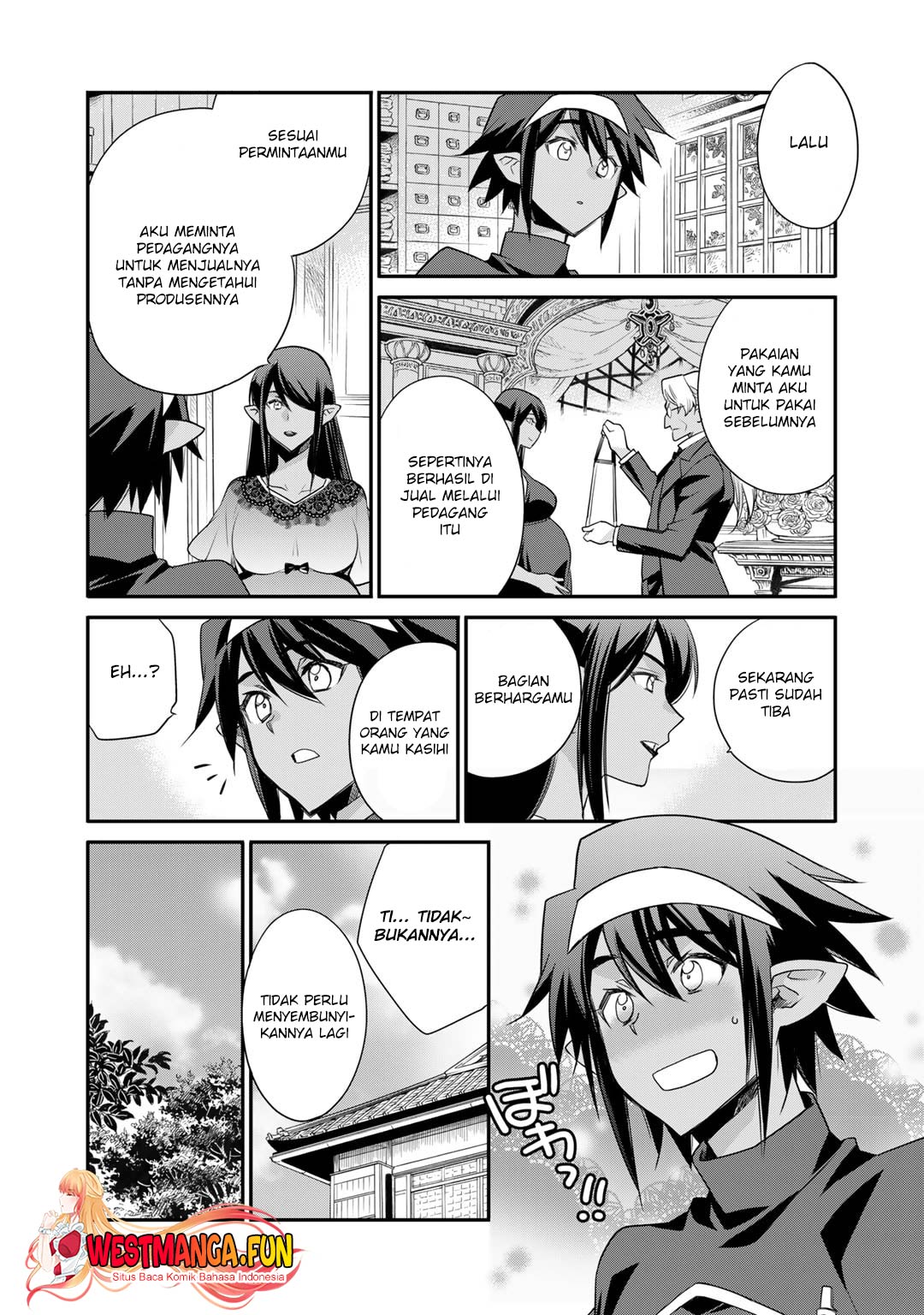 Isekai de Tochi o Katte Noujou o Tsukurou Chapter 53 - halaman 10