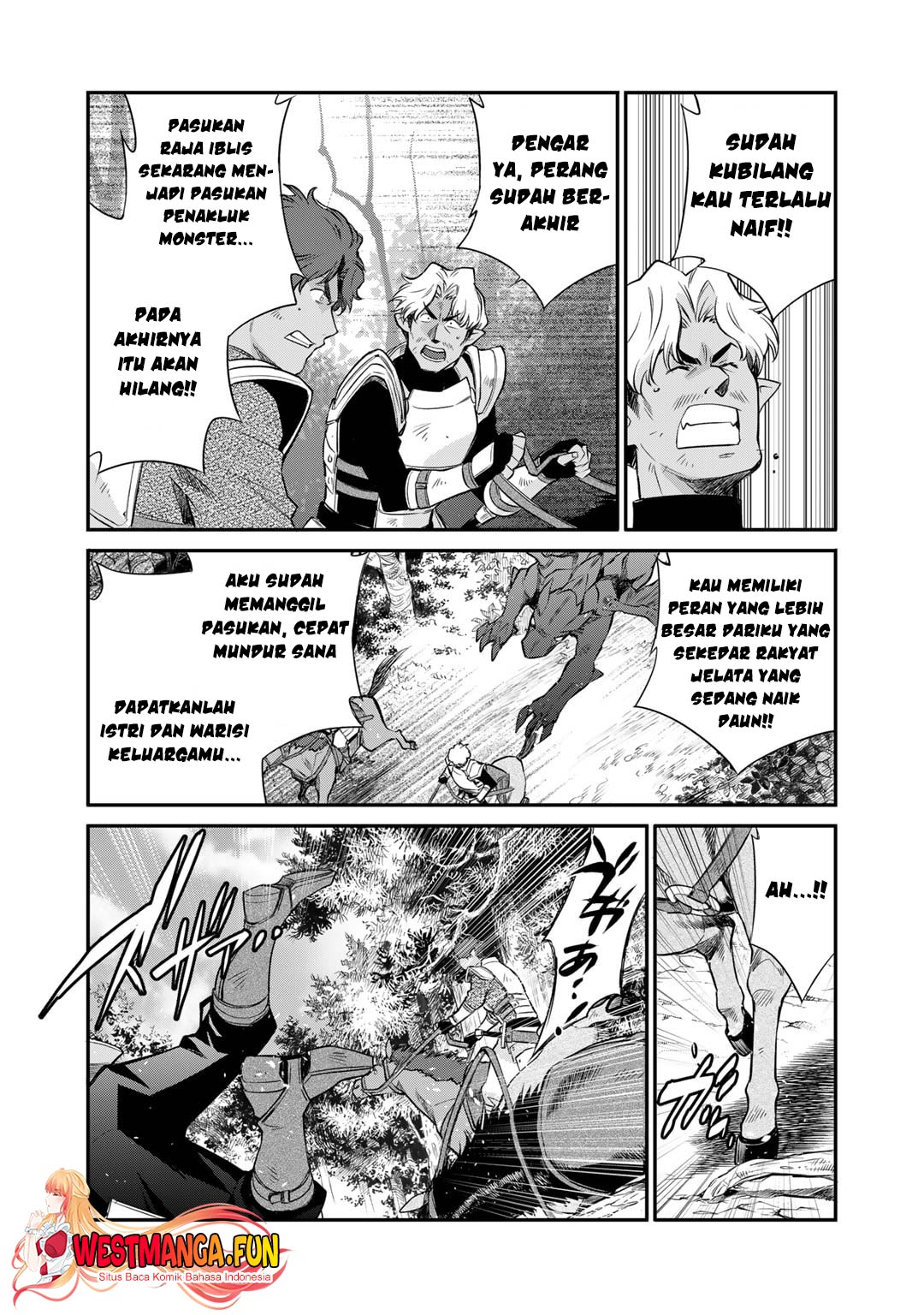 Isekai de Tochi o Katte Noujou o Tsukurou Chapter 53 - halaman 14