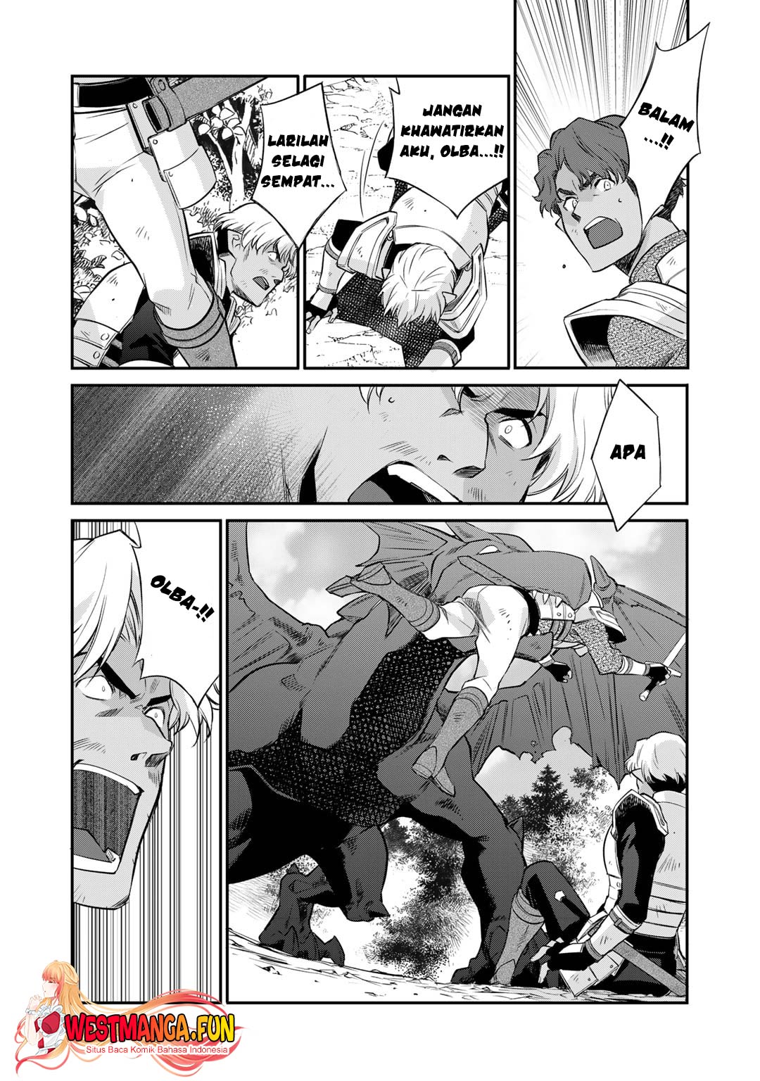 Isekai de Tochi o Katte Noujou o Tsukurou Chapter 53 - halaman 15