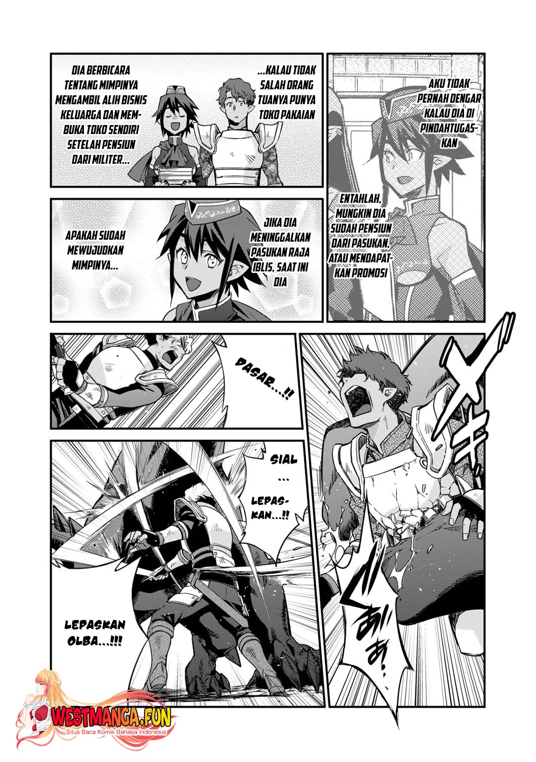 Isekai de Tochi o Katte Noujou o Tsukurou Chapter 53 - halaman 17