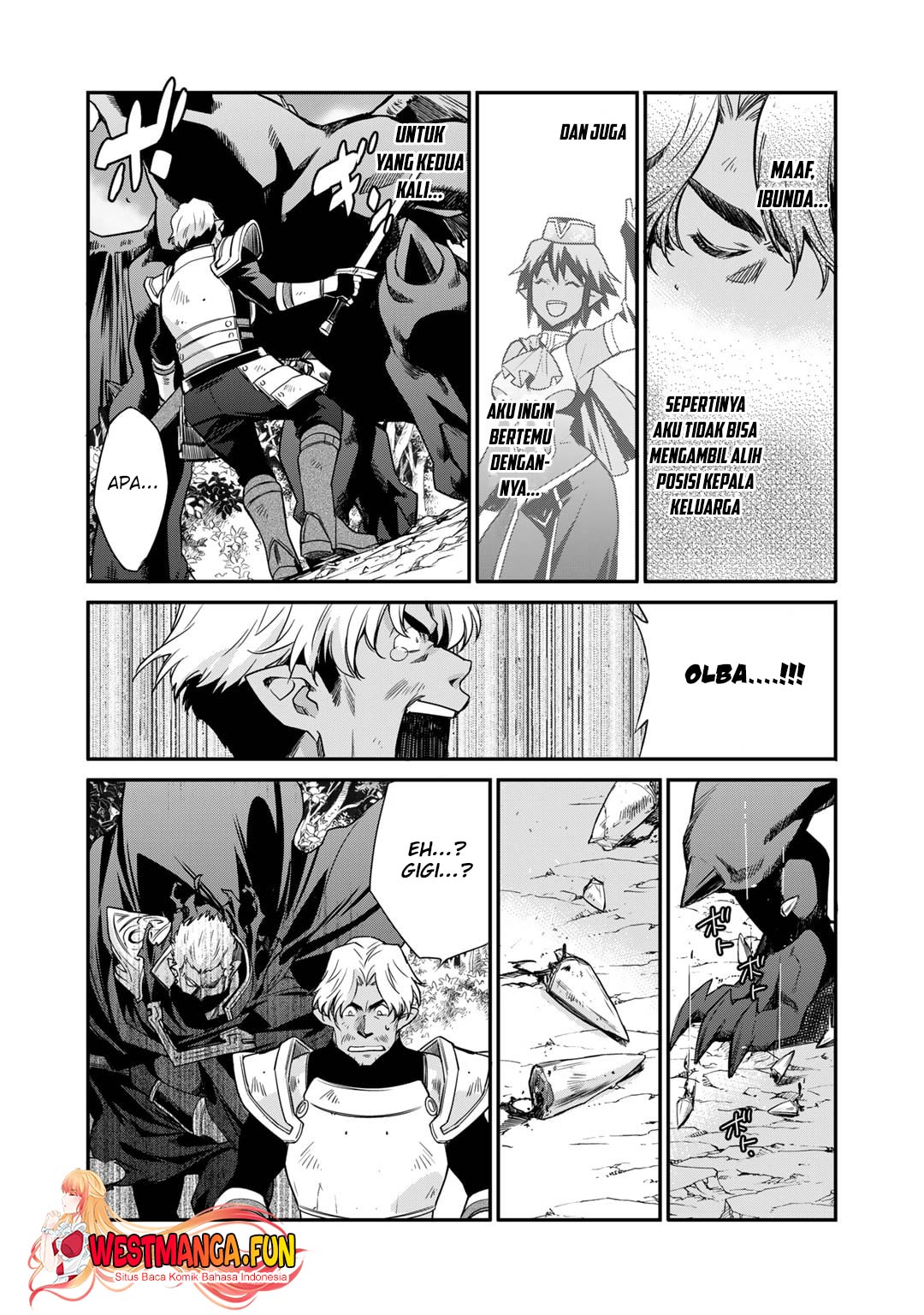 Isekai de Tochi o Katte Noujou o Tsukurou Chapter 53 - halaman 18