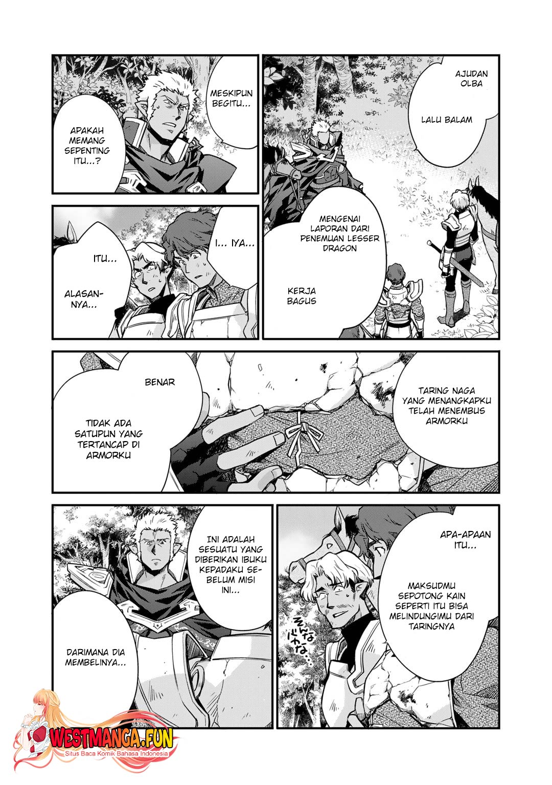 Isekai de Tochi o Katte Noujou o Tsukurou Chapter 53 - halaman 20