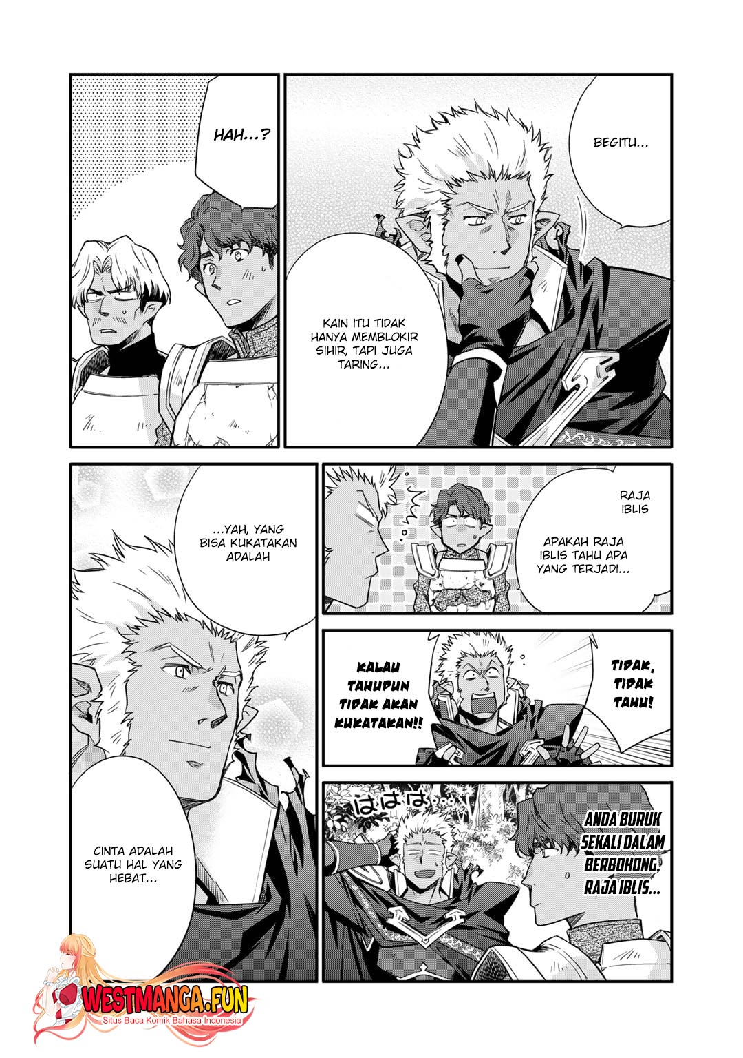 Isekai de Tochi o Katte Noujou o Tsukurou Chapter 53 - halaman 21