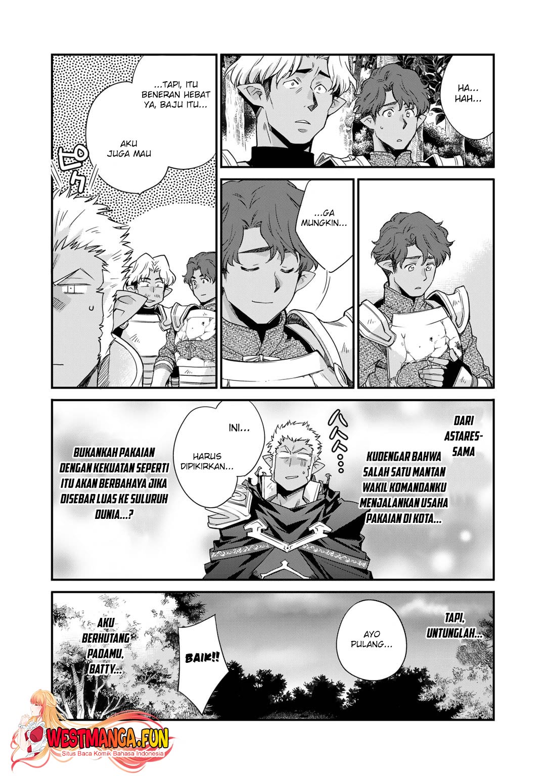 Isekai de Tochi o Katte Noujou o Tsukurou Chapter 53 - halaman 22