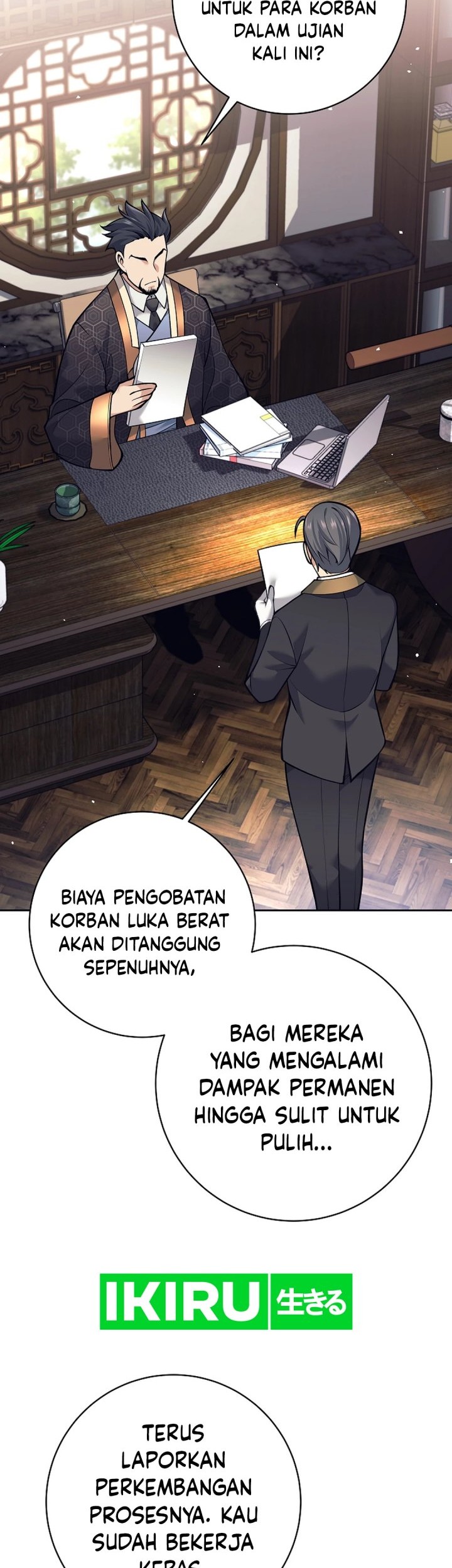 Isekai de Tochi o Katte Noujou o Tsukurou Chapter 53 - halaman 3