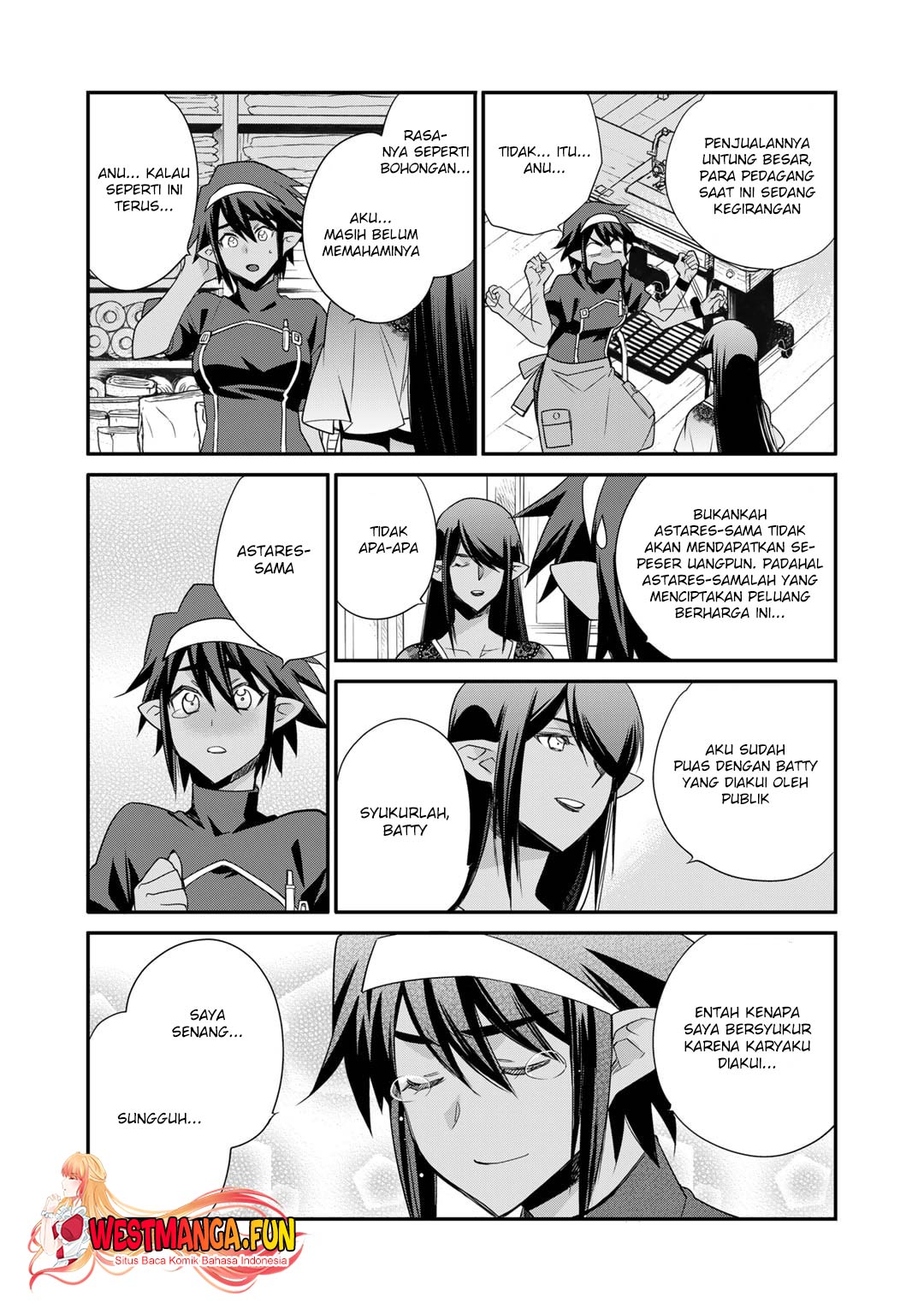 Isekai de Tochi o Katte Noujou o Tsukurou Chapter 53 - halaman 9