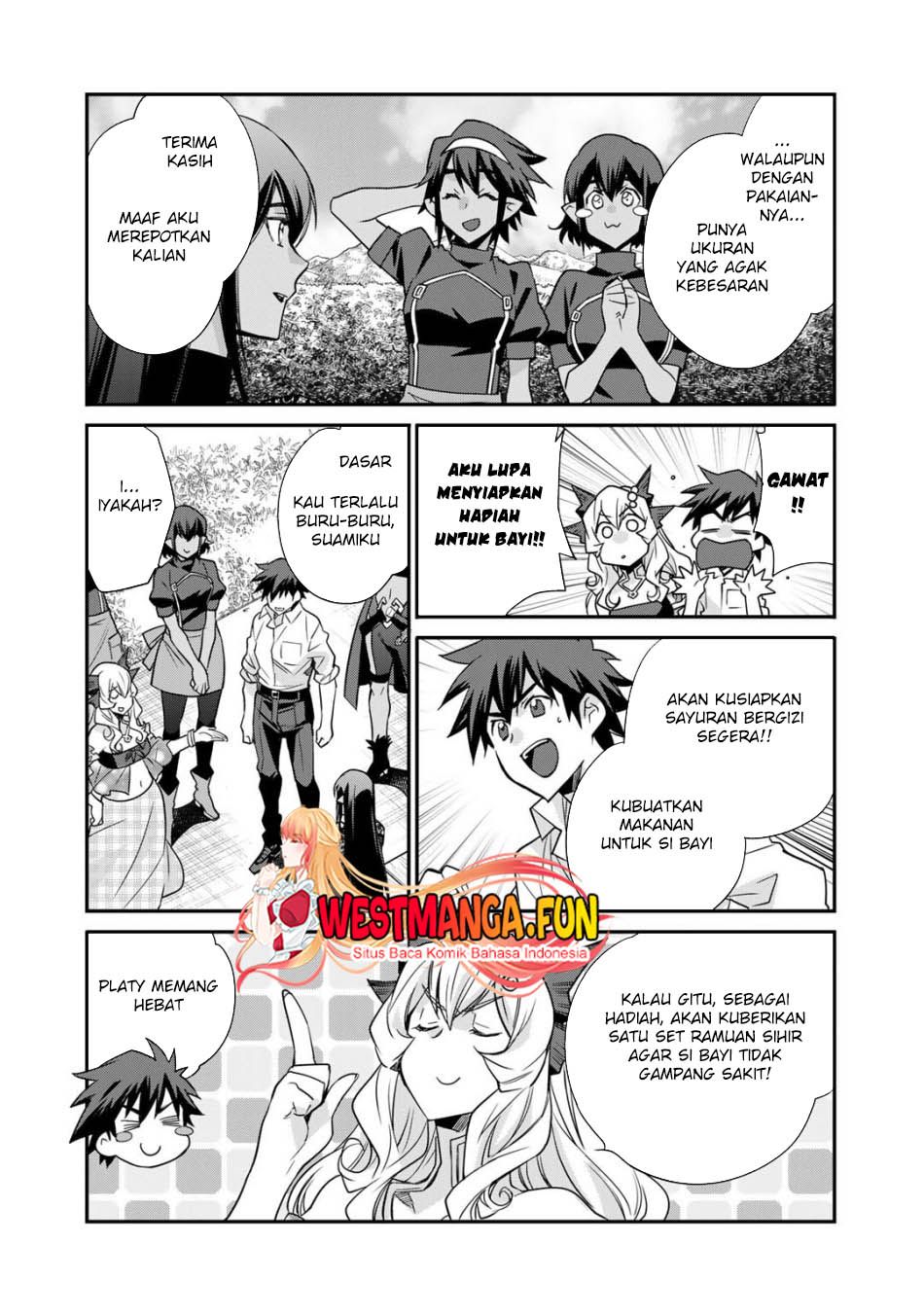 Isekai de Tochi o Katte Noujou o Tsukurou Chapter 54 - halaman 10