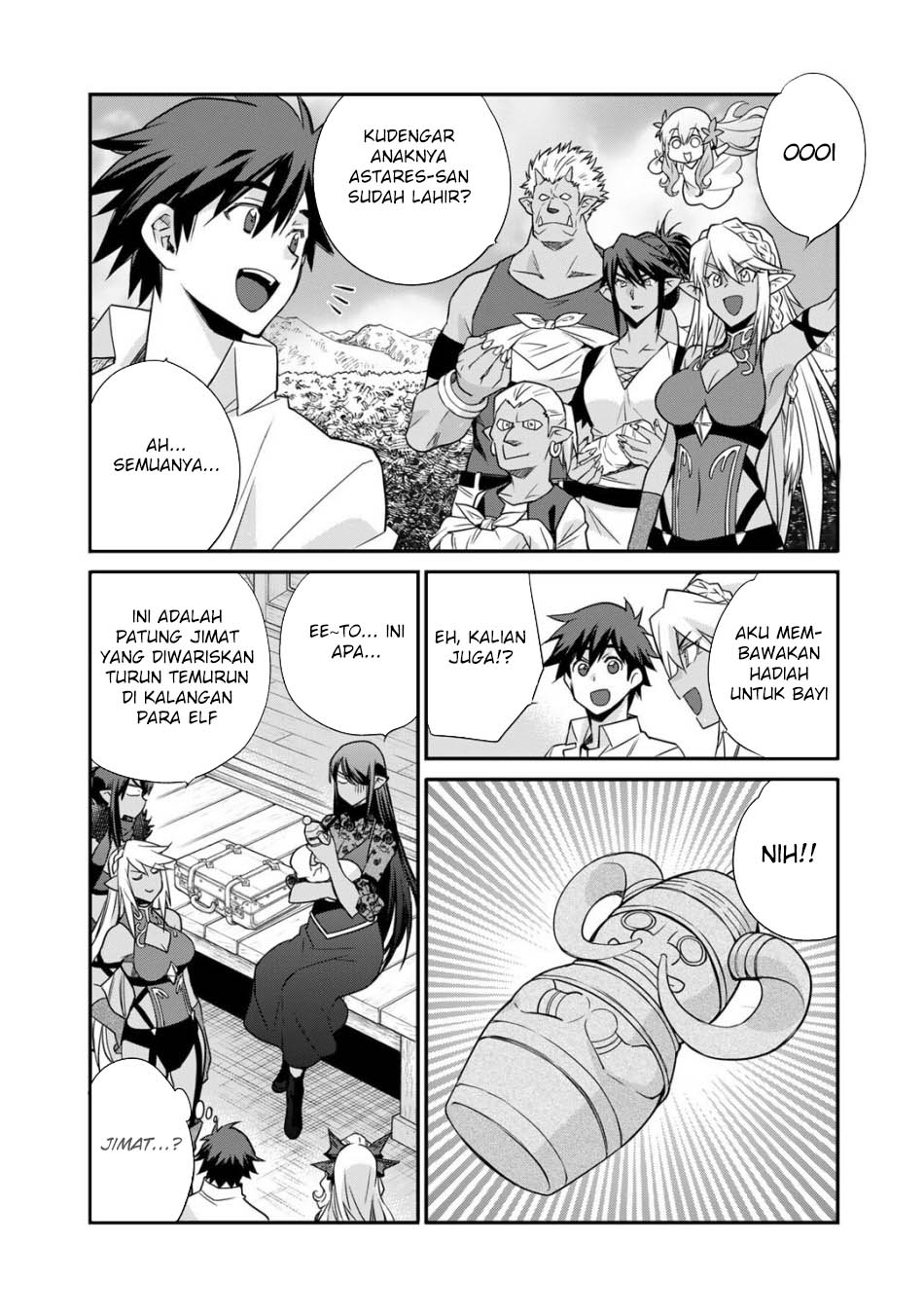 Isekai de Tochi o Katte Noujou o Tsukurou Chapter 54 - halaman 11