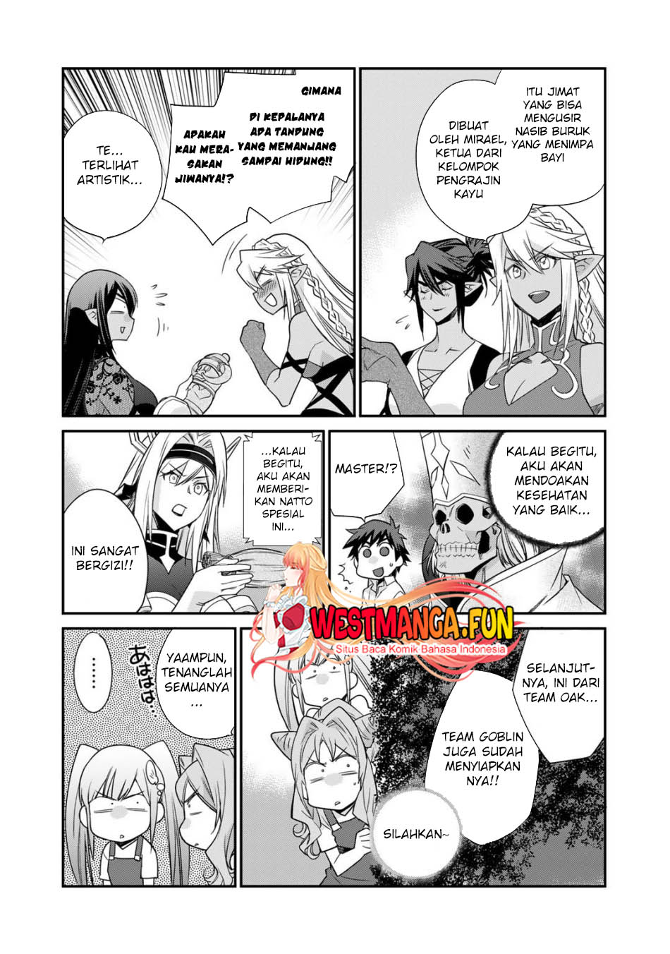 Isekai de Tochi o Katte Noujou o Tsukurou Chapter 54 - halaman 12