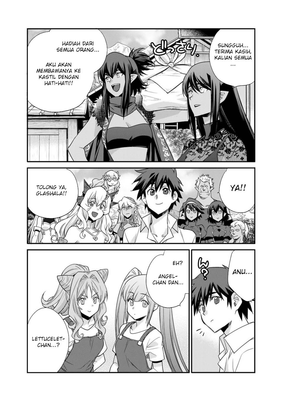 Isekai de Tochi o Katte Noujou o Tsukurou Chapter 54 - halaman 13