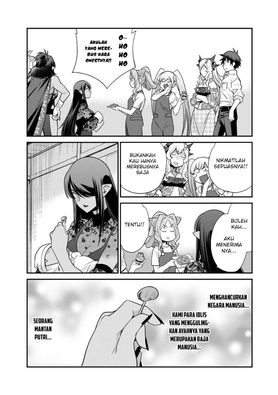 Isekai de Tochi o Katte Noujou o Tsukurou Chapter 54 - halaman 15