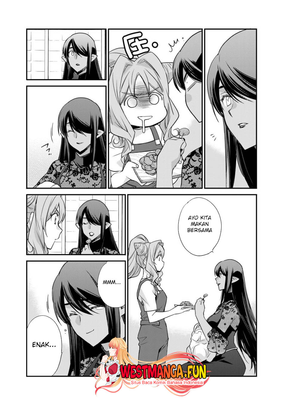 Isekai de Tochi o Katte Noujou o Tsukurou Chapter 54 - halaman 16