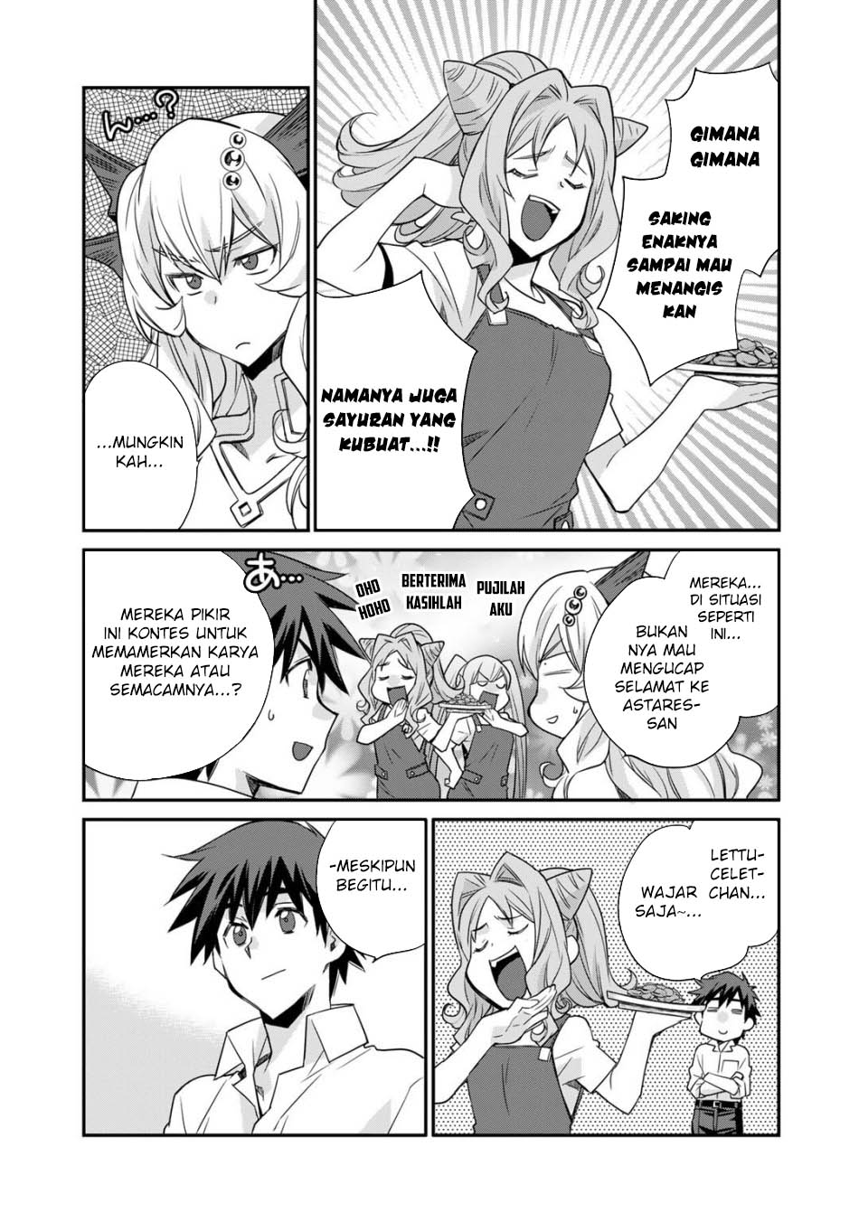 Isekai de Tochi o Katte Noujou o Tsukurou Chapter 54 - halaman 17