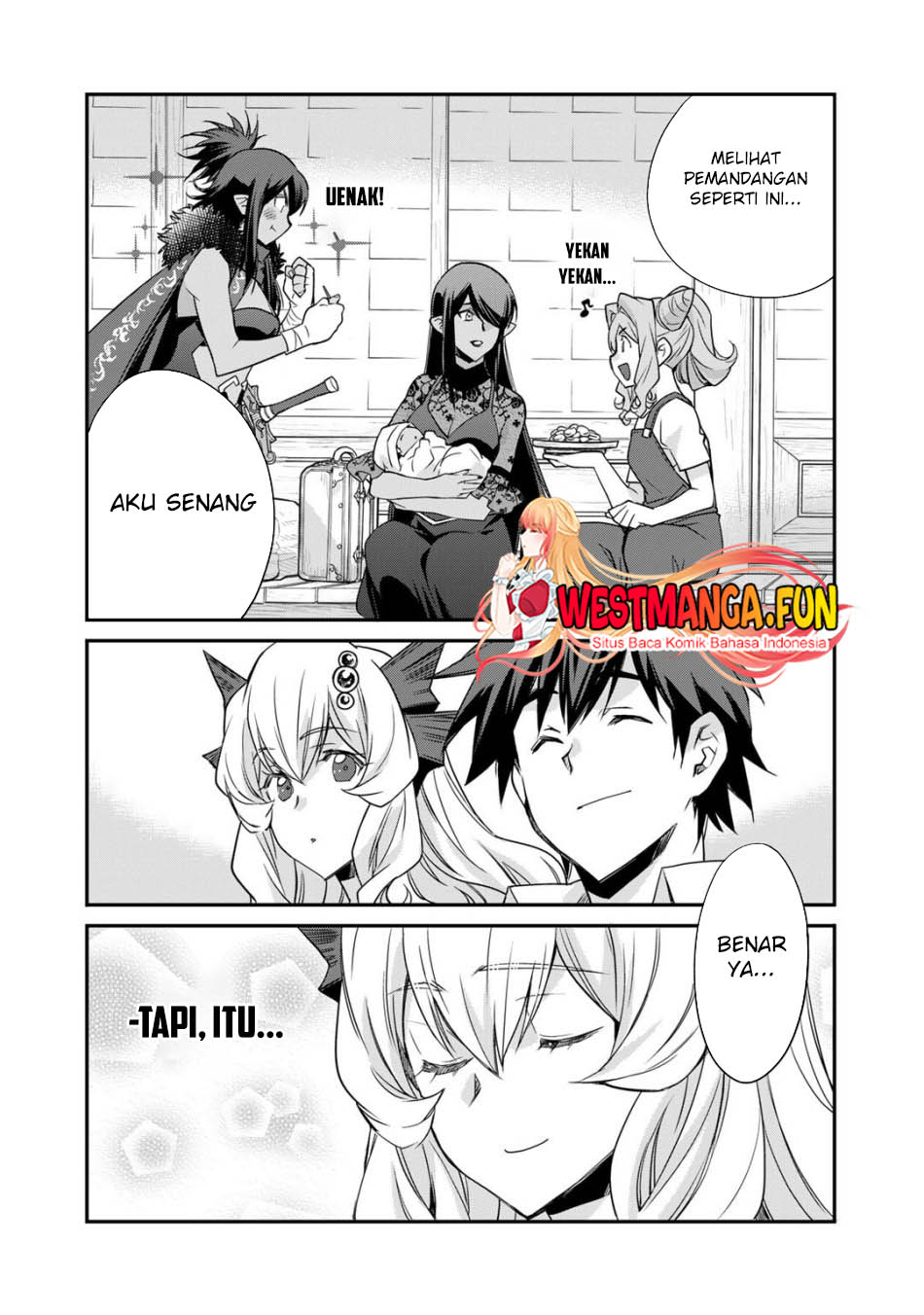 Isekai de Tochi o Katte Noujou o Tsukurou Chapter 54 - halaman 19