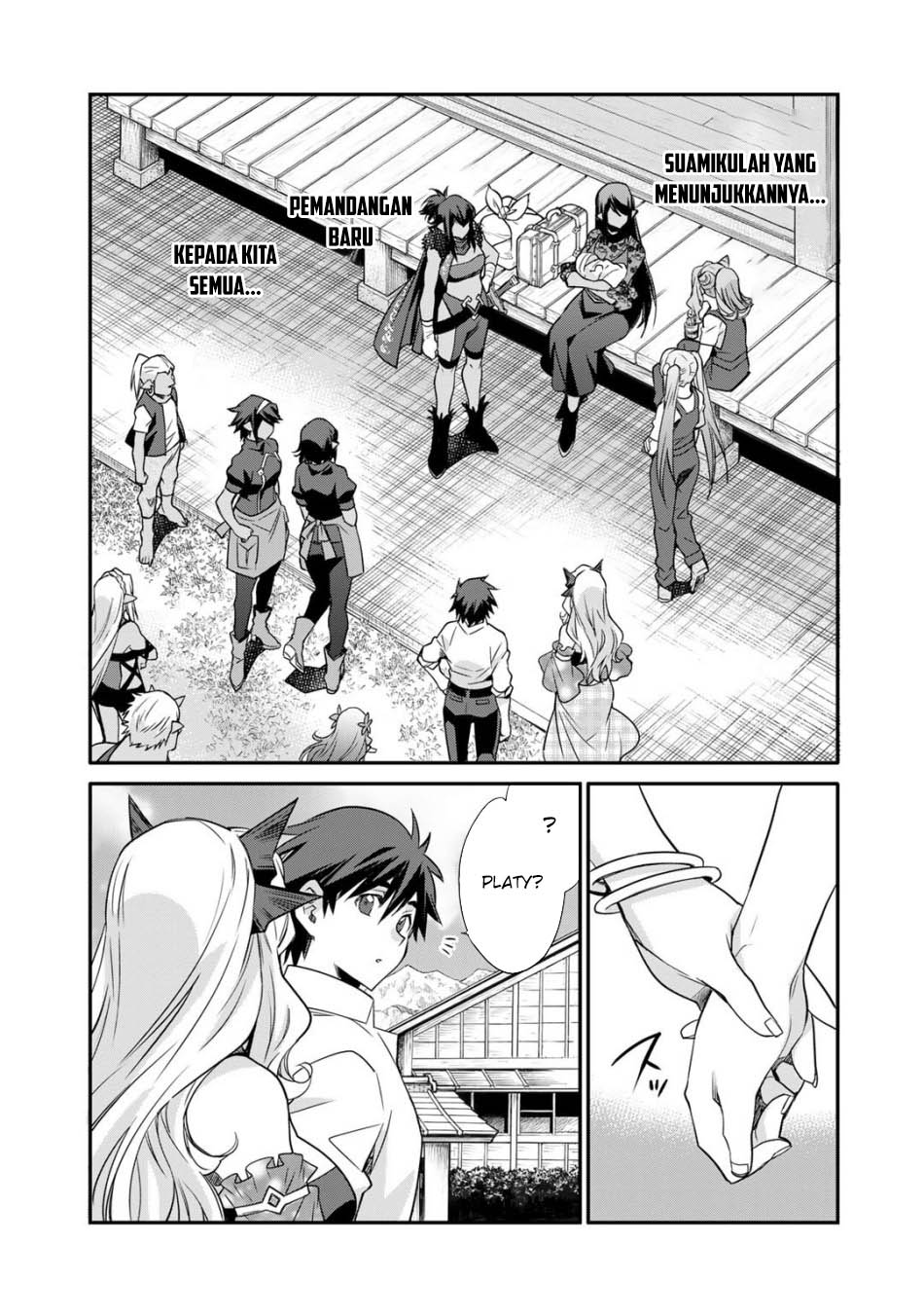 Isekai de Tochi o Katte Noujou o Tsukurou Chapter 54 - halaman 20