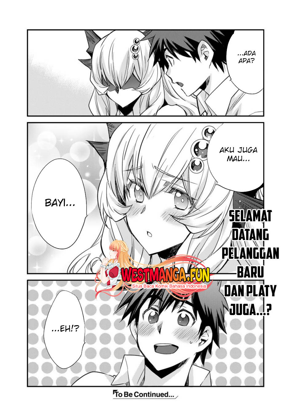 Isekai de Tochi o Katte Noujou o Tsukurou Chapter 54 - halaman 21