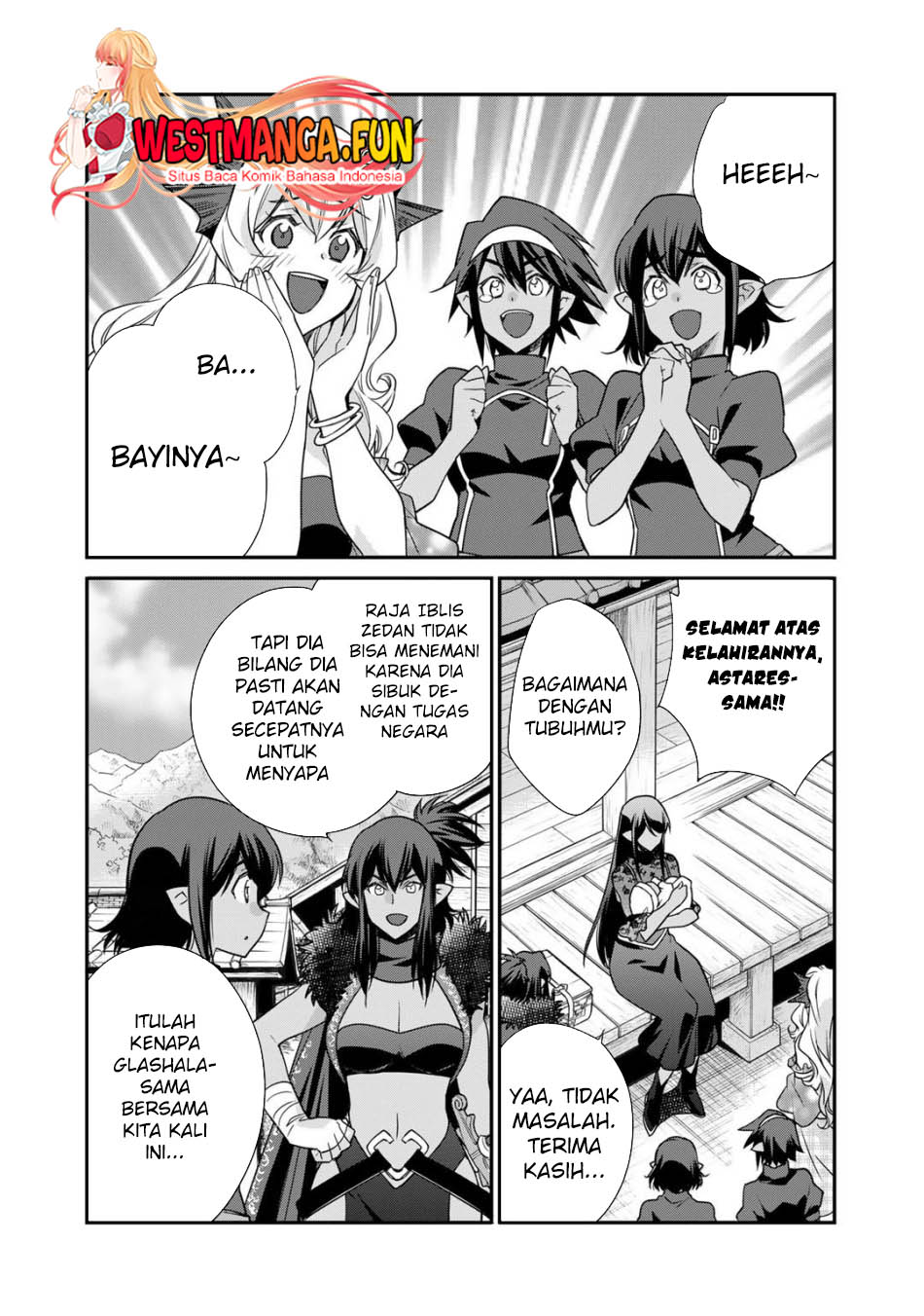 Isekai de Tochi o Katte Noujou o Tsukurou Chapter 54 - halaman 3