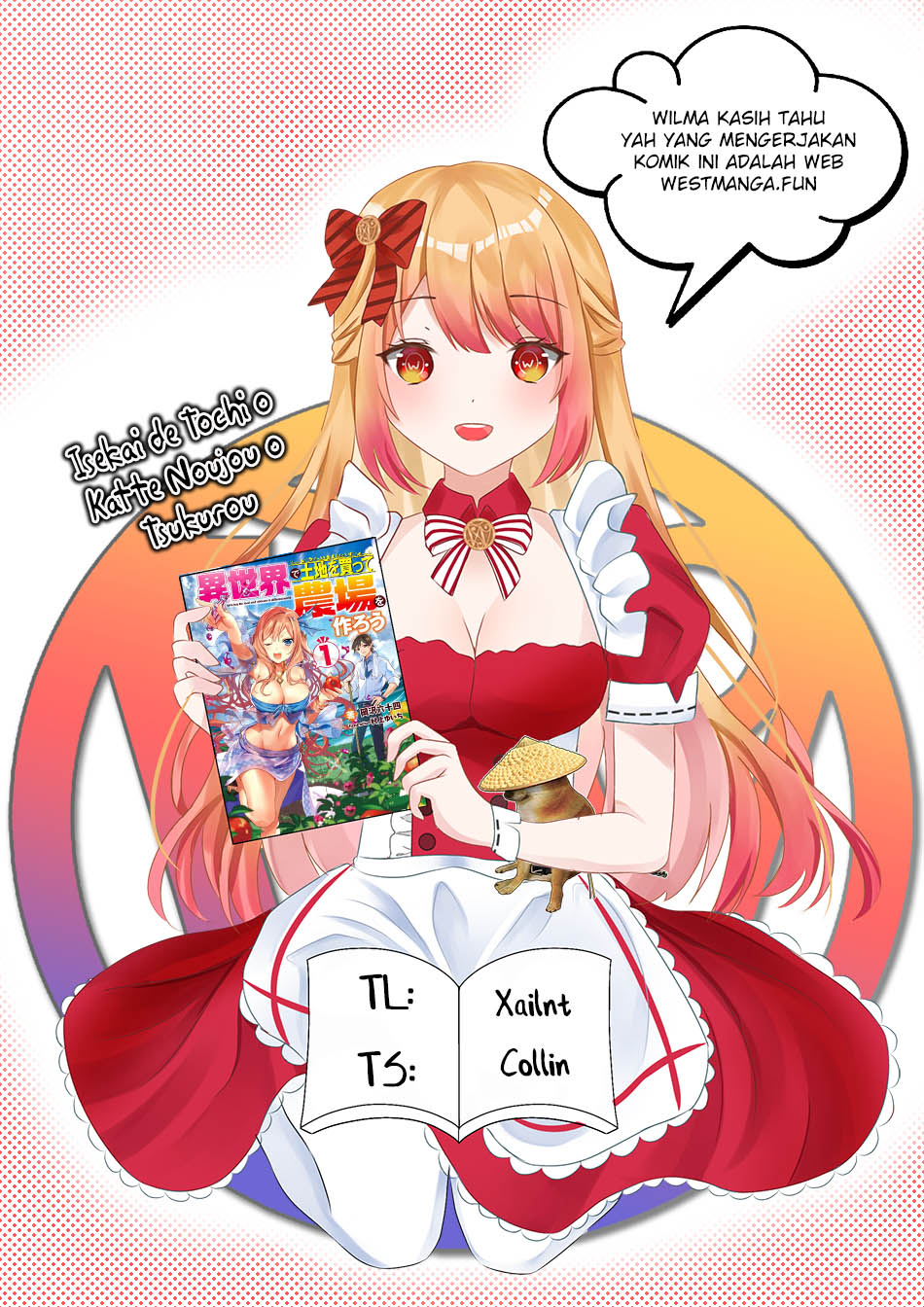 Isekai de Tochi o Katte Noujou o Tsukurou Chapter 54 - halaman 4