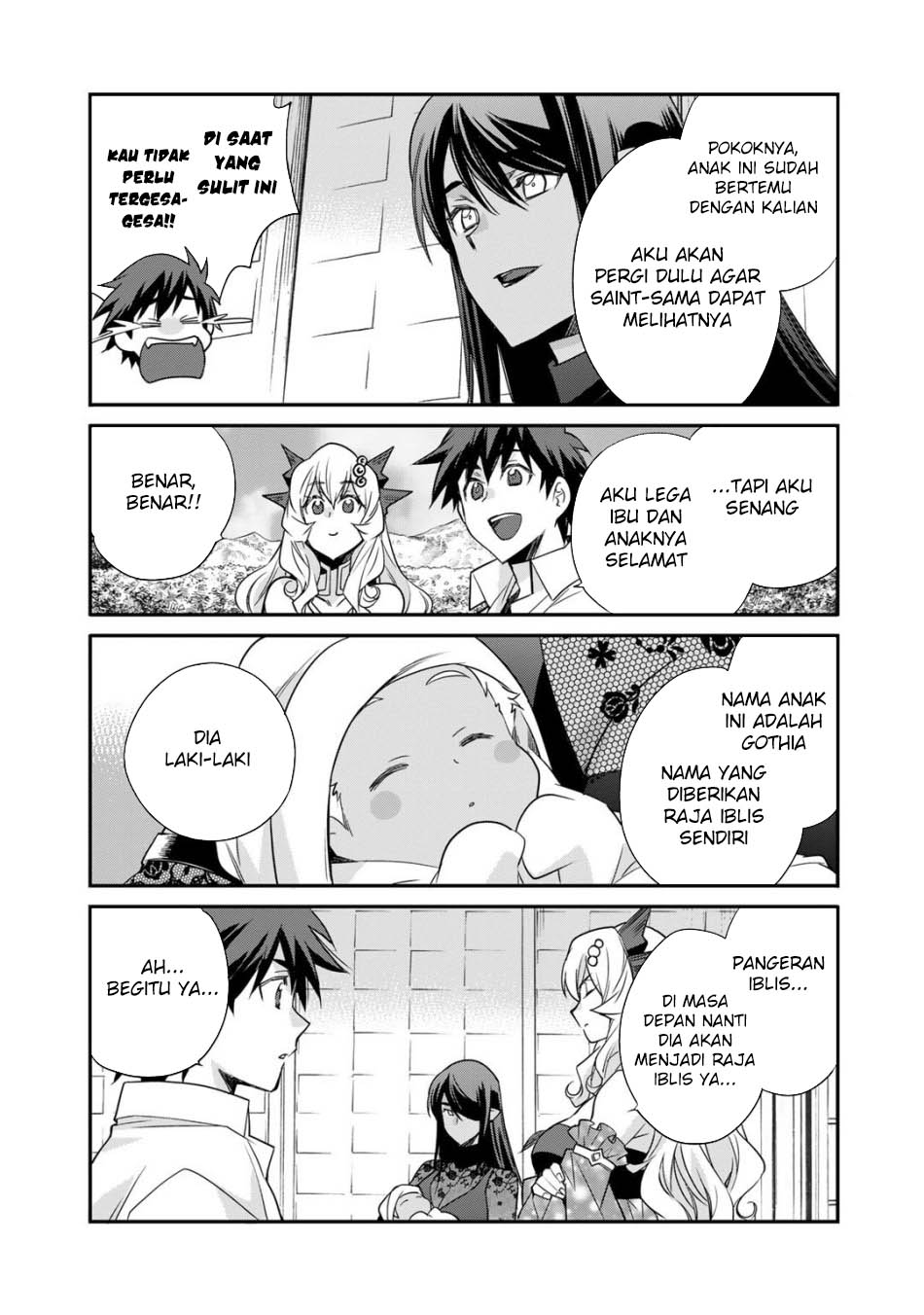 Isekai de Tochi o Katte Noujou o Tsukurou Chapter 54 - halaman 5