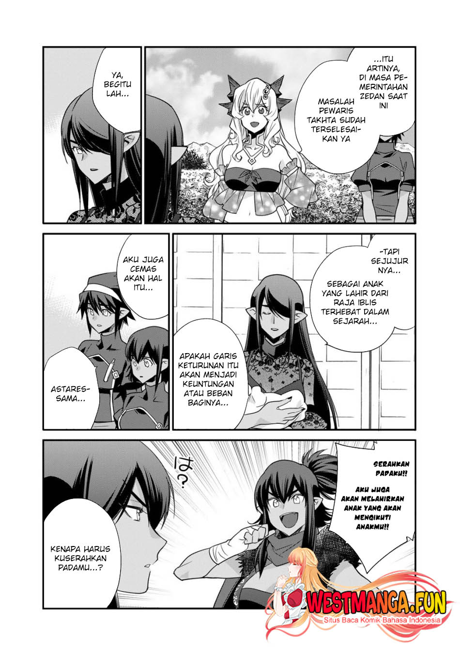 Isekai de Tochi o Katte Noujou o Tsukurou Chapter 54 - halaman 6