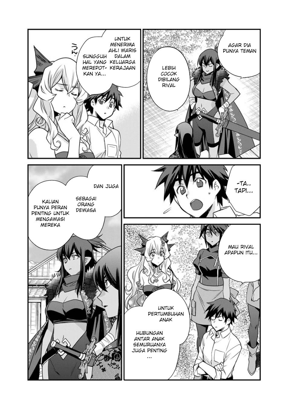 Isekai de Tochi o Katte Noujou o Tsukurou Chapter 54 - halaman 7
