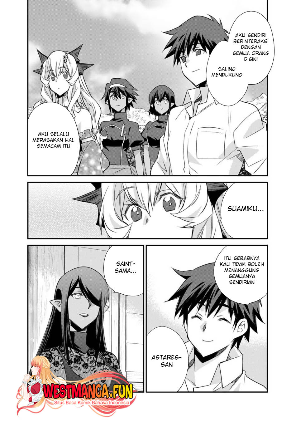 Isekai de Tochi o Katte Noujou o Tsukurou Chapter 54 - halaman 8