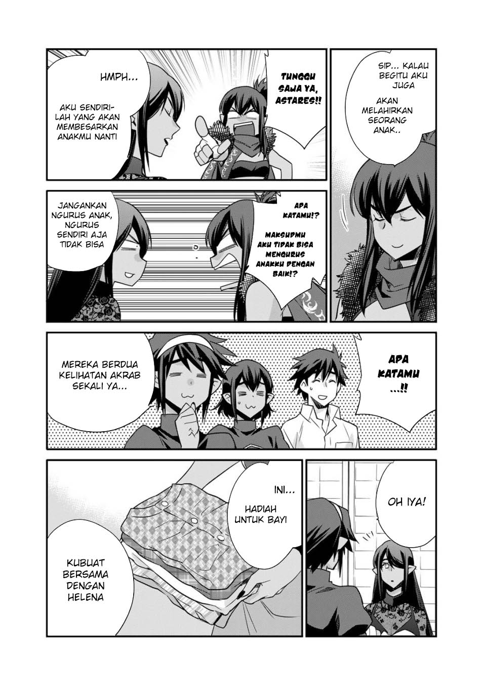 Isekai de Tochi o Katte Noujou o Tsukurou Chapter 54 - halaman 9