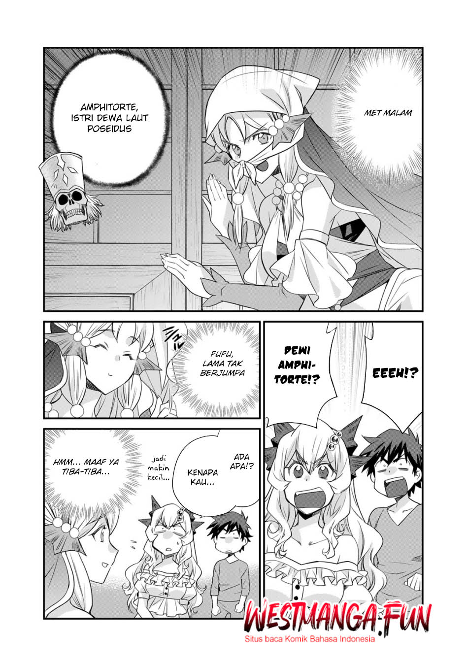 Isekai de Tochi o Katte Noujou o Tsukurou Chapter 55 - halaman 12