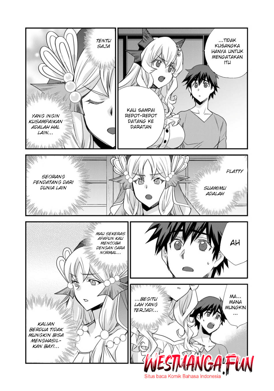 Isekai de Tochi o Katte Noujou o Tsukurou Chapter 55 - halaman 14