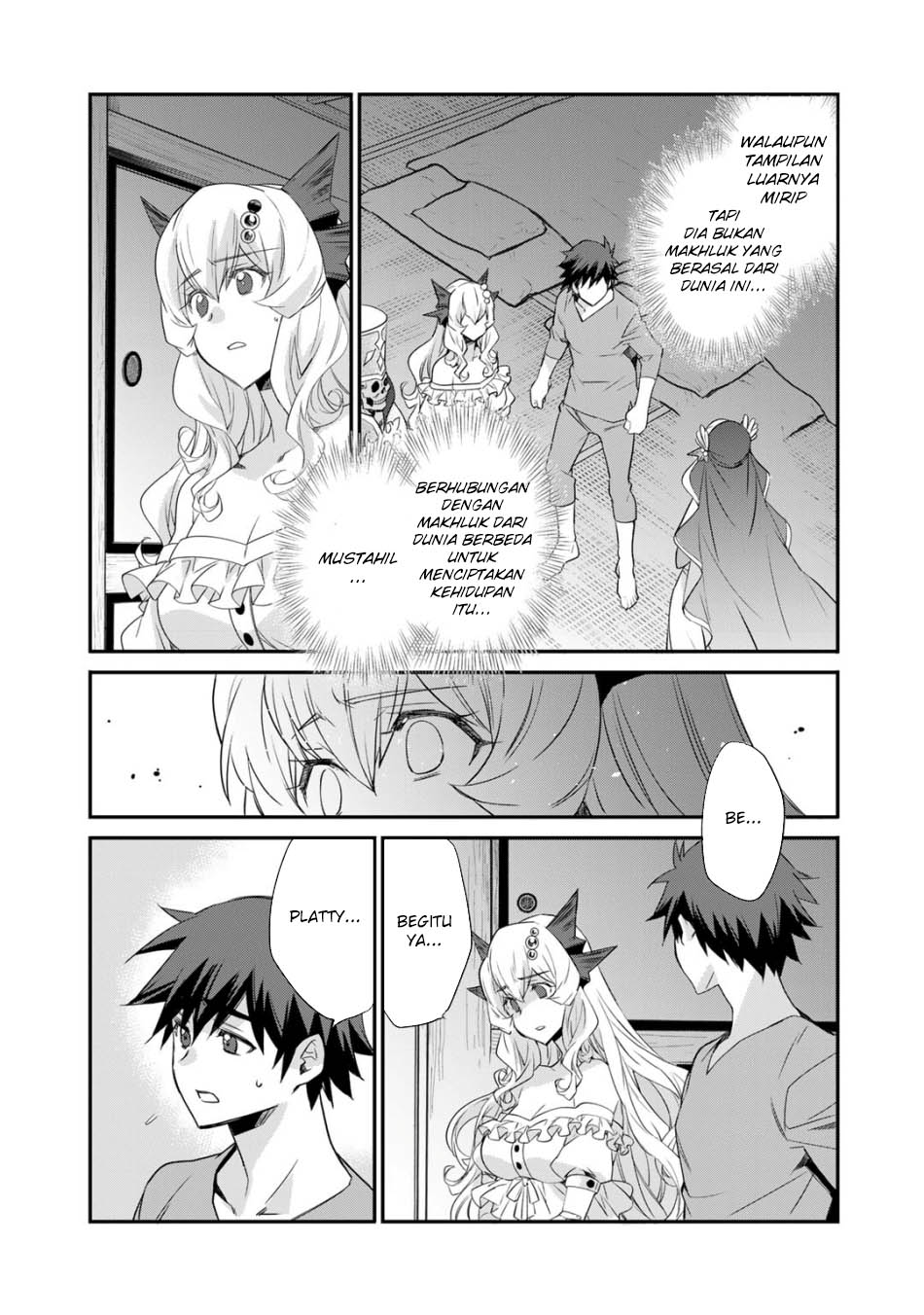 Isekai de Tochi o Katte Noujou o Tsukurou Chapter 55 - halaman 15