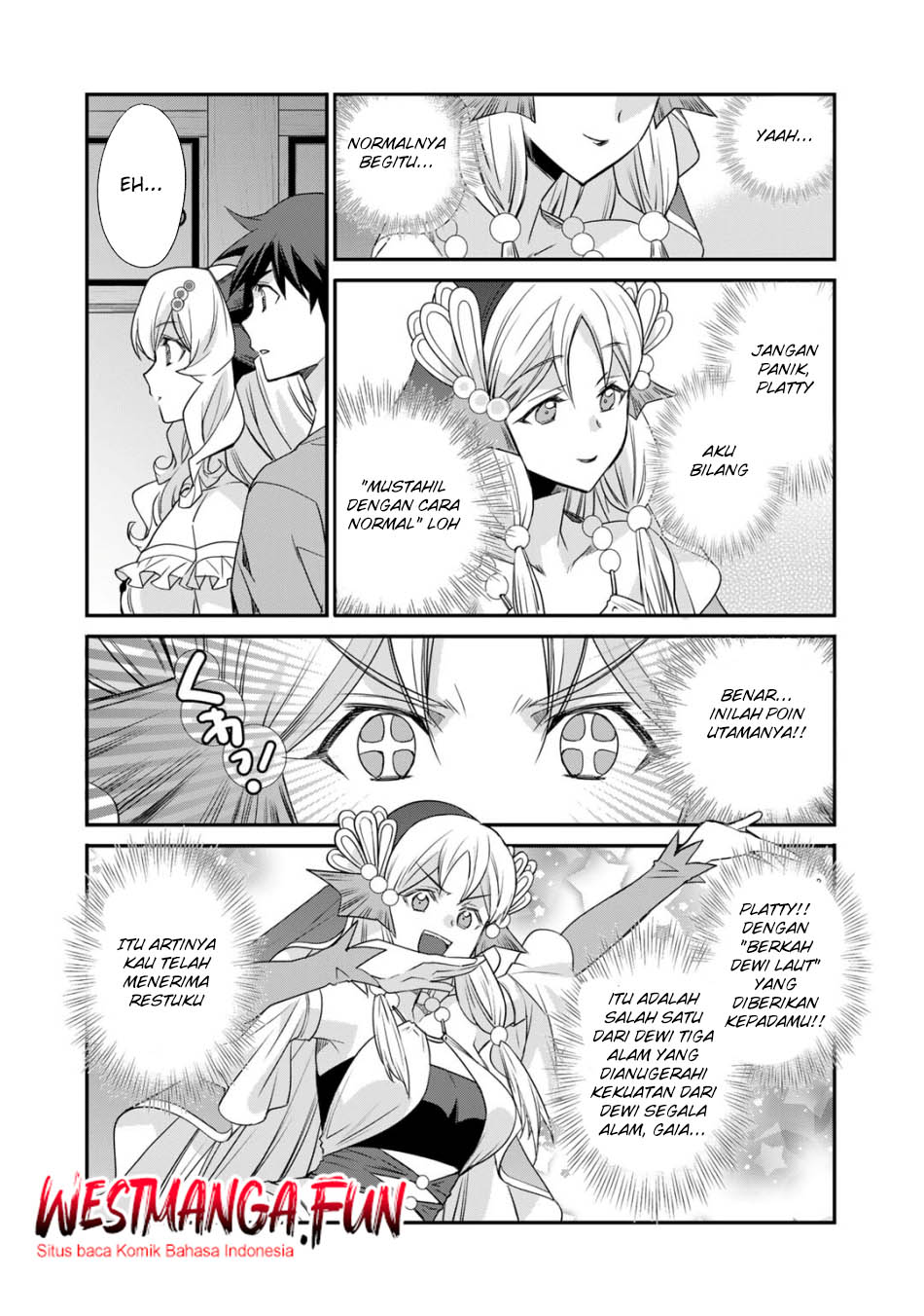 Isekai de Tochi o Katte Noujou o Tsukurou Chapter 55 - halaman 16