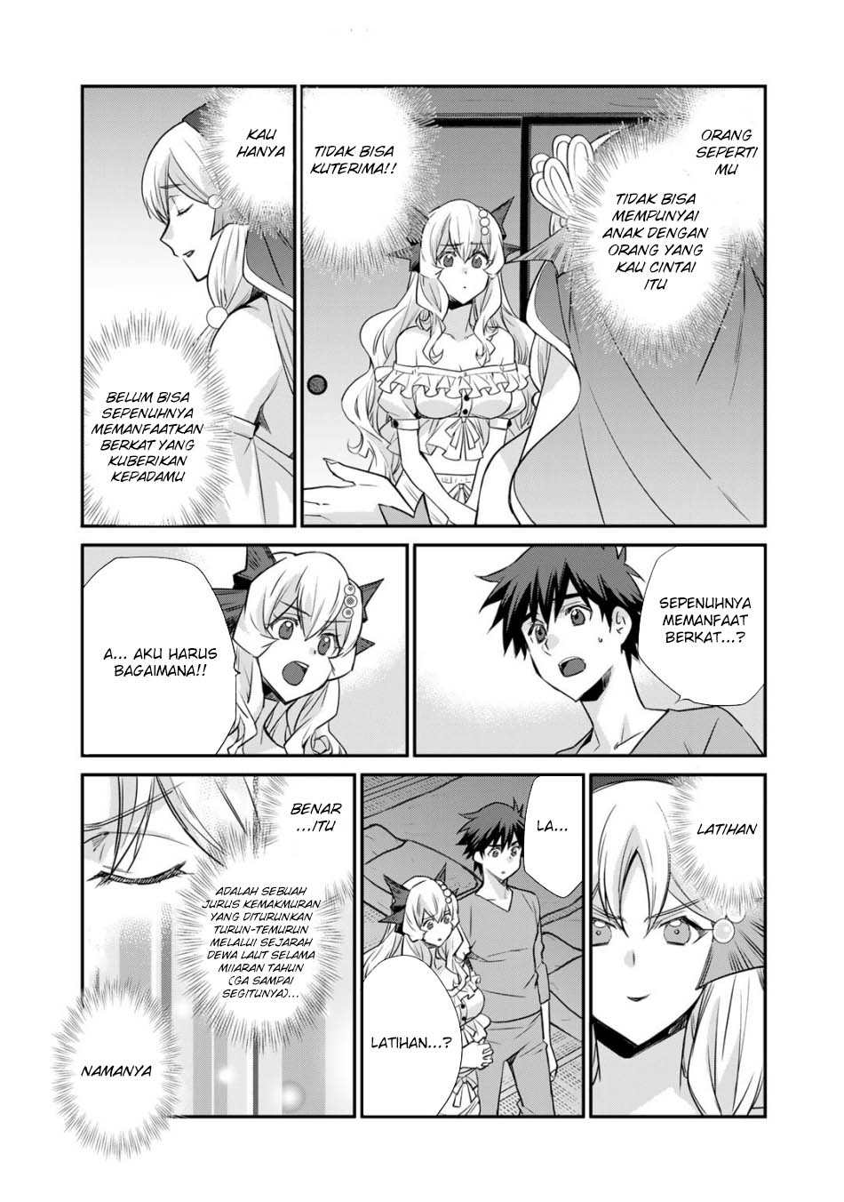 Isekai de Tochi o Katte Noujou o Tsukurou Chapter 55 - halaman 17