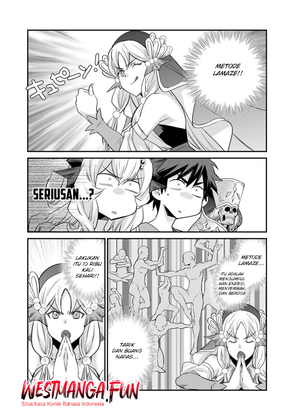 Isekai de Tochi o Katte Noujou o Tsukurou Chapter 55 - halaman 19