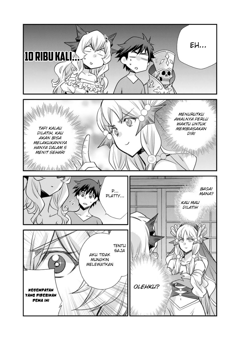 Isekai de Tochi o Katte Noujou o Tsukurou Chapter 55 - halaman 20