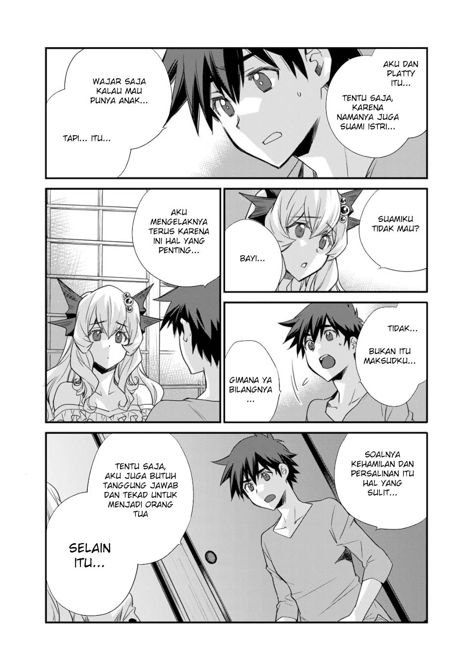 Isekai de Tochi o Katte Noujou o Tsukurou Chapter 55 - halaman 5