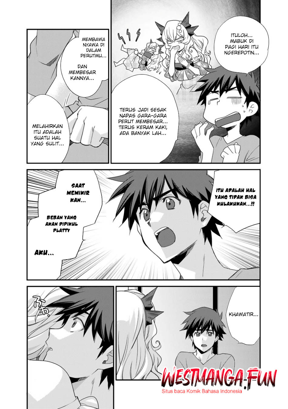 Isekai de Tochi o Katte Noujou o Tsukurou Chapter 55 - halaman 6