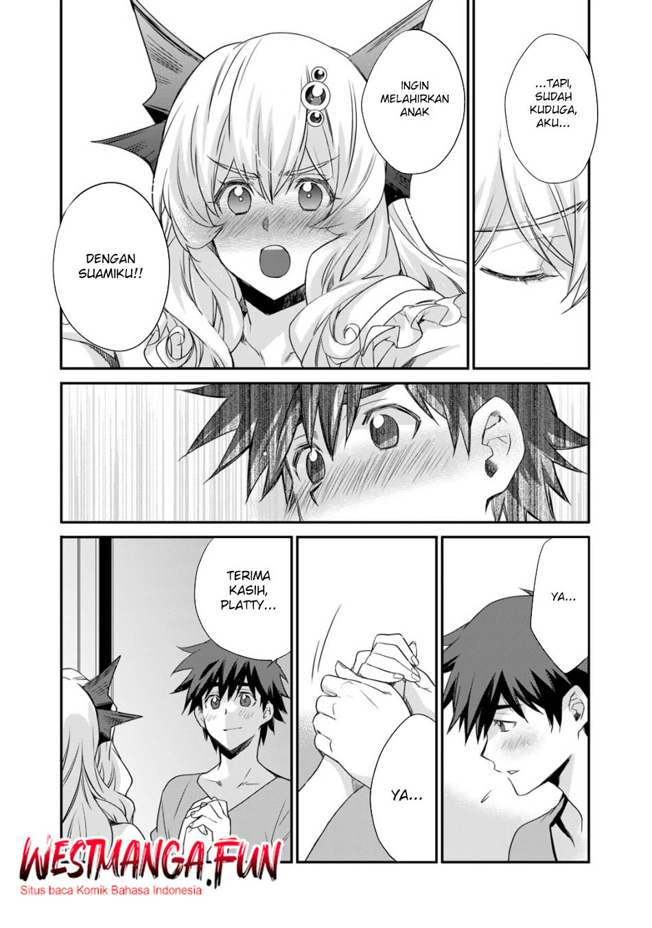 Isekai de Tochi o Katte Noujou o Tsukurou Chapter 55 - halaman 8