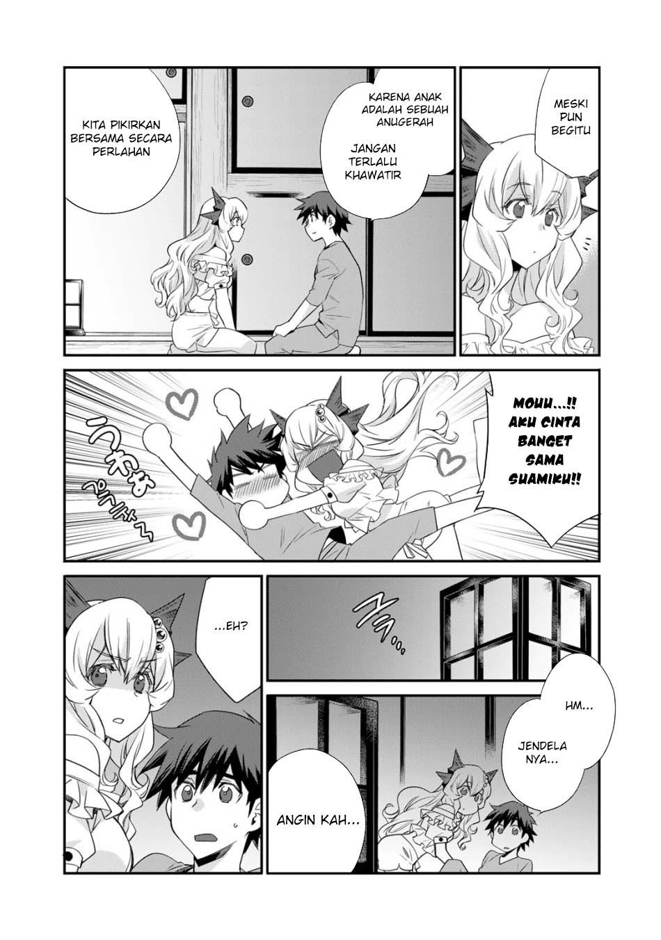 Isekai de Tochi o Katte Noujou o Tsukurou Chapter 55 - halaman 9