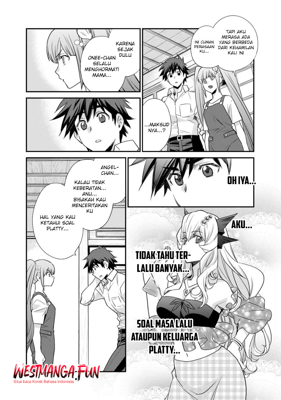 Isekai de Tochi o Katte Noujou o Tsukurou Chapter 56 - halaman 10