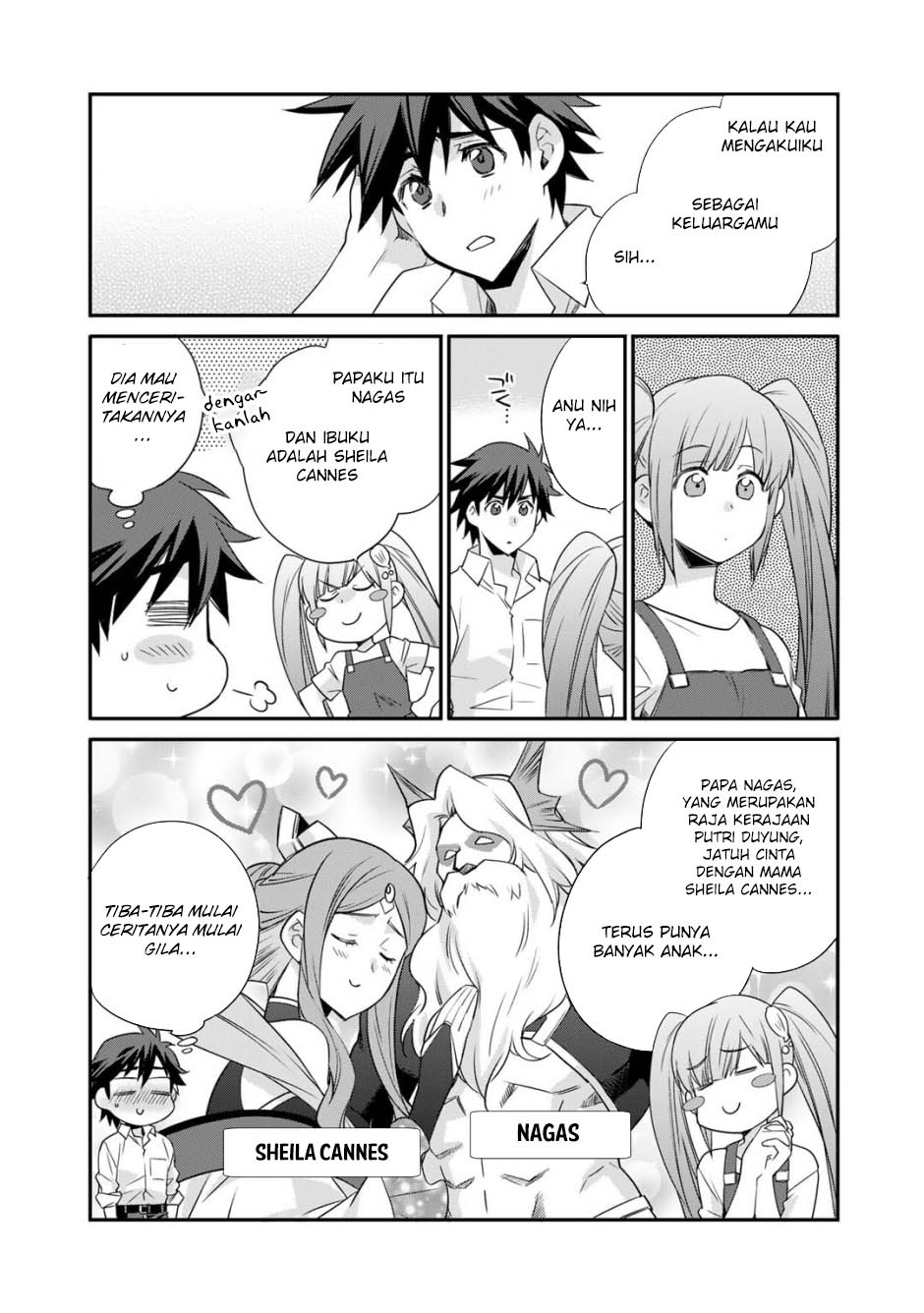 Isekai de Tochi o Katte Noujou o Tsukurou Chapter 56 - halaman 11